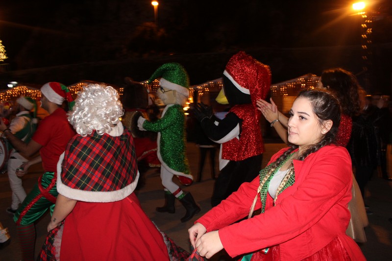 Jounieh Christmas Wonders 2018 on Friday